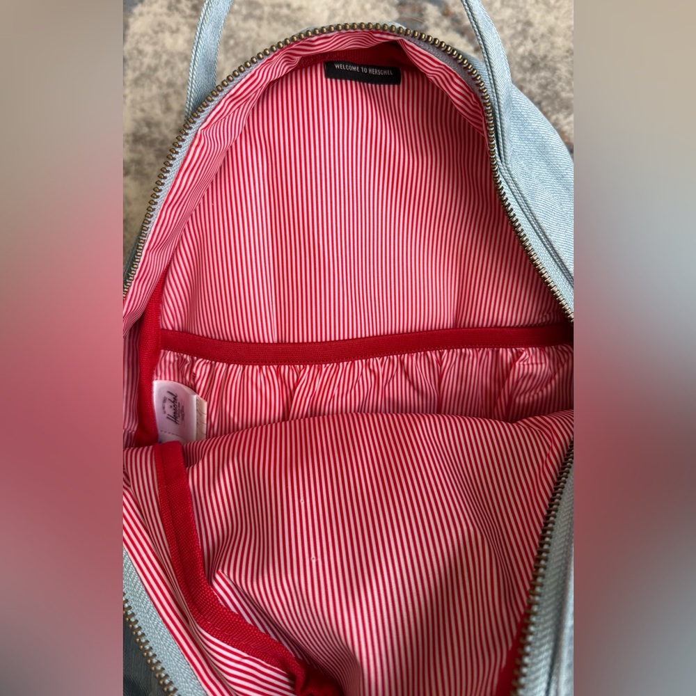 Herschel Sky Blue Backpack - Picture 5 of 5